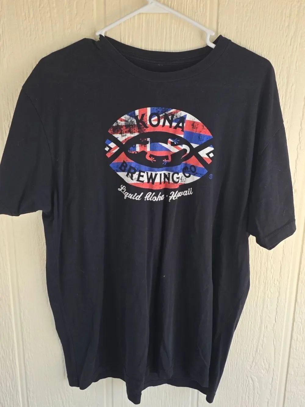 Men’s Kona Brewing Company Hawaii Graphic Tee, Size XL